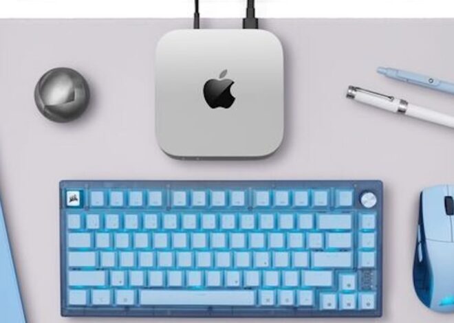 Corsair, Mac İçin Oyun Klavyesi ve Faresi Tanıttı